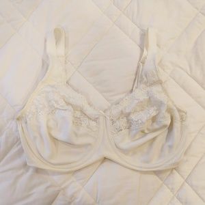 Lilyette Comfort Lace Minimizer Bra 34D